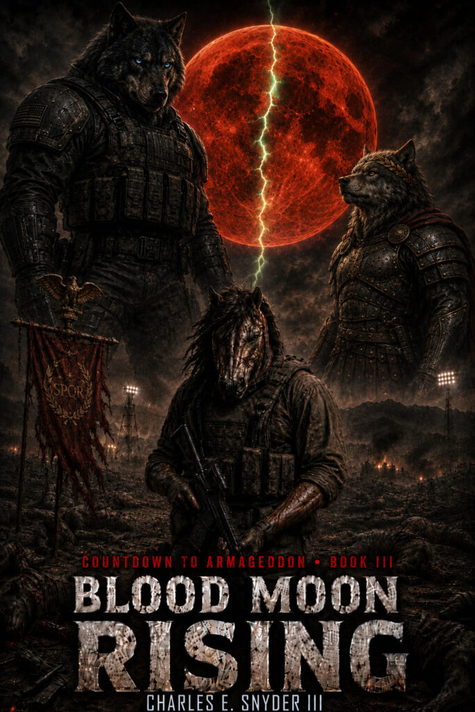 Countdown to Armageddon, Book III: Blood Moon Rising
