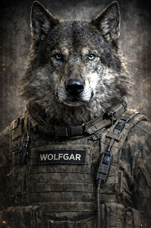 No Magic Buttons: Master Alpha Wolfgar